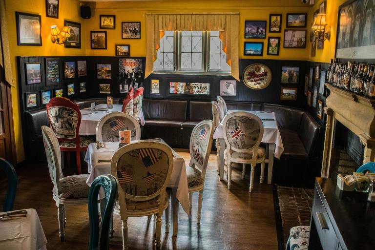 A magia dos restaurantes temáticos
